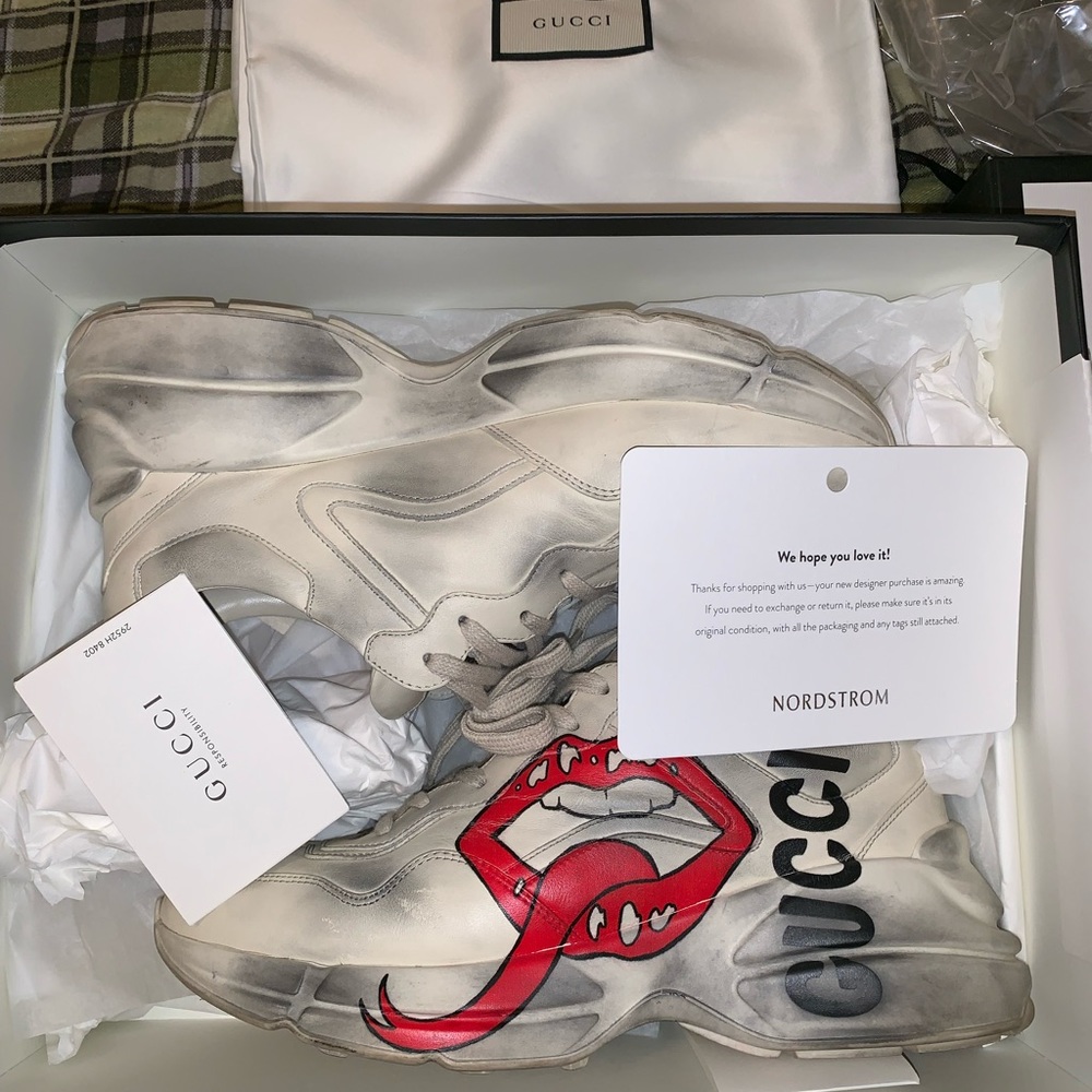 Gucci Rython sneakers
